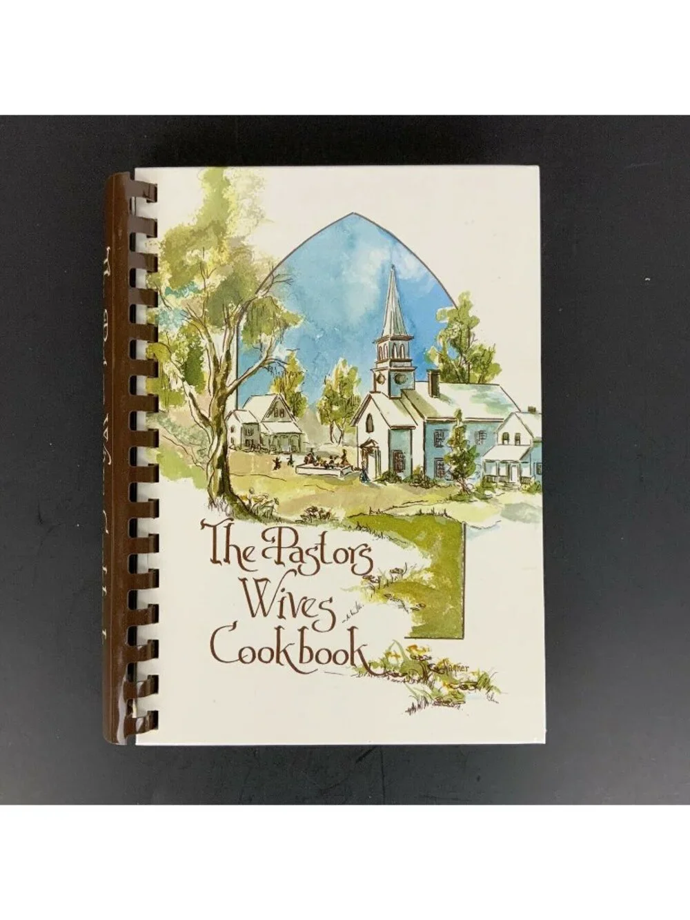 Vintage The Pastors Wives Cookbook 1978 By Sybil DuBose Spiral Bound Wimmer